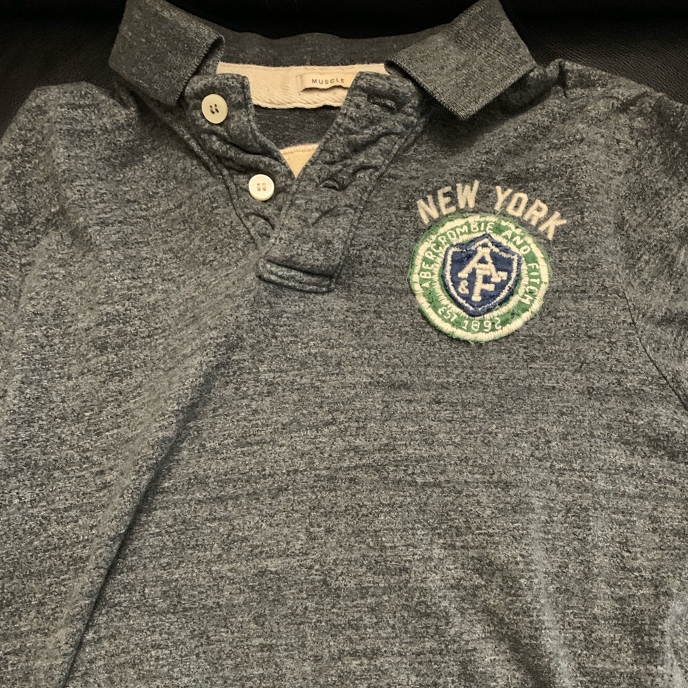 ABERCROMBIE AND FITCH POLO